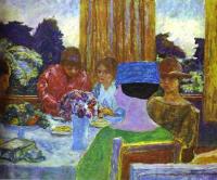 Pierre Bonnard - The Tea